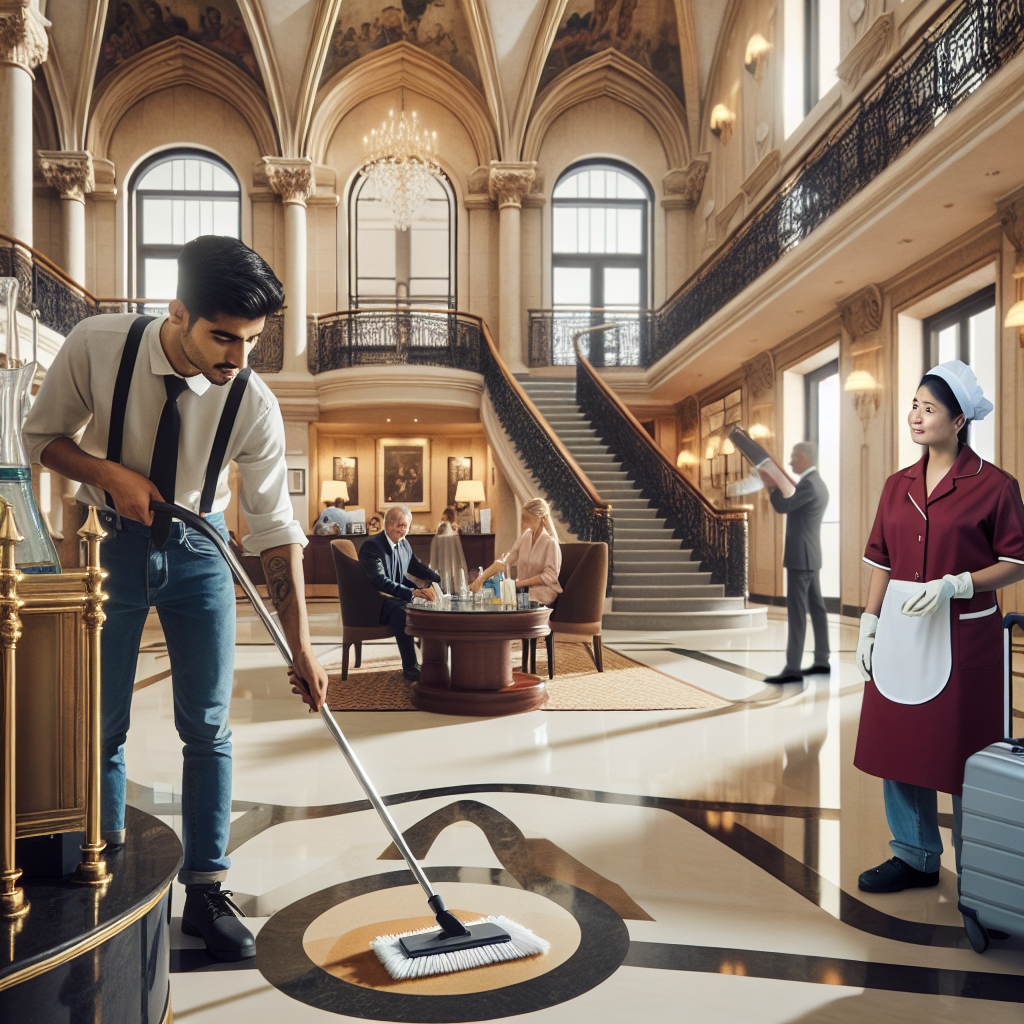 Hotel Cleaning Melbourne